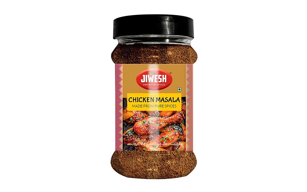 Jiwesh Chicken Masala    Plastic Jar  100 grams